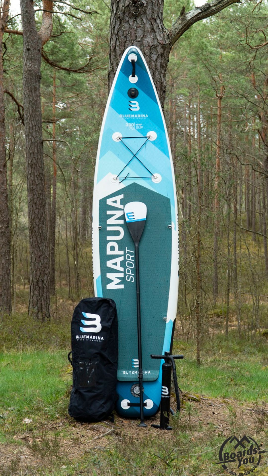 SUP dēlis Bluemarina MAPUNA Sport