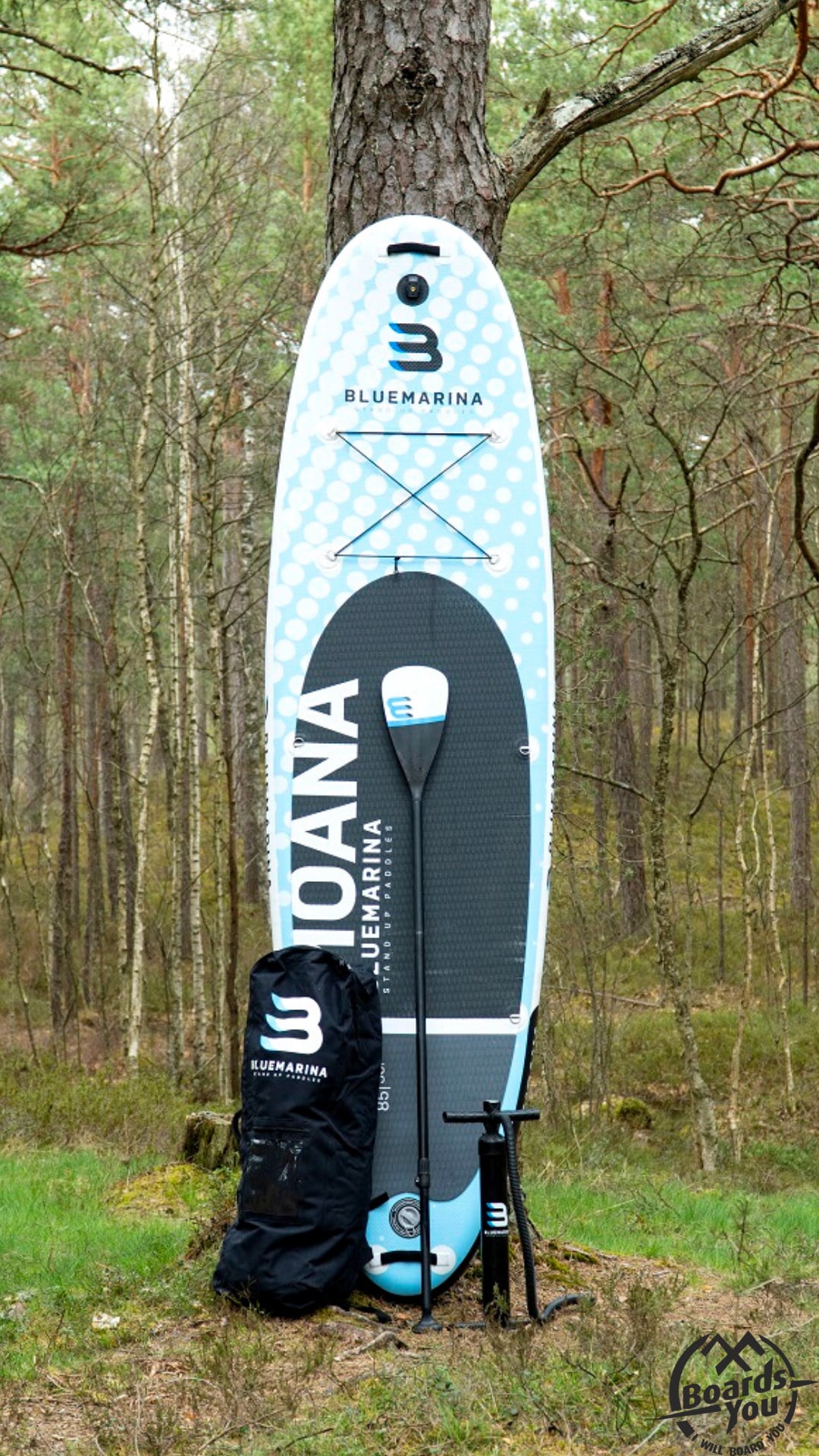 SUP dēlis Bluemarina MOANA 3