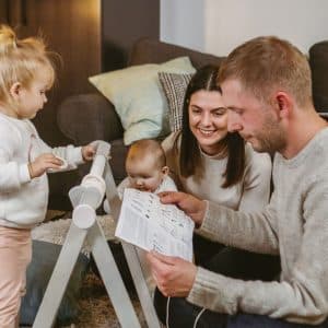 Attīstošā rotaļlieta BABY GYM, trenažieris bērnam