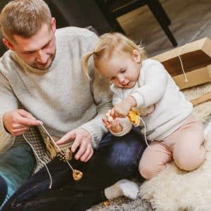 Attīstošā rotaļlieta BABY GYM, trenažieris mazulim