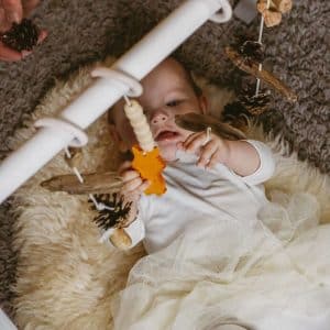 Attīstošā rotaļlieta BABY GYM, trenažieris mazulim