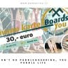 Dāvanu karte no Boards You 30 euro vērtībā