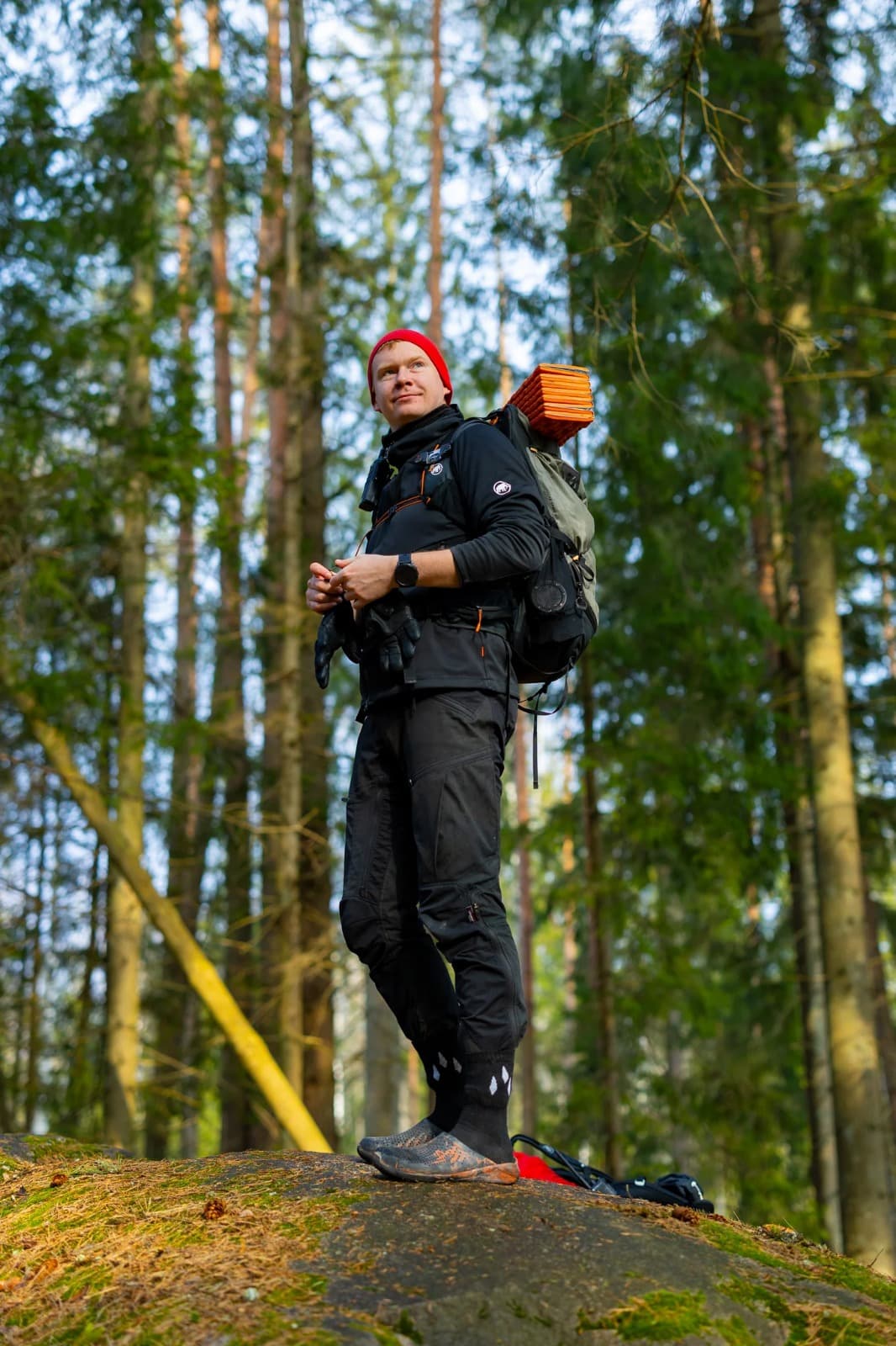 “Daily Socks For Explorers” jeb Zeķes ceļotājiem ir radītas ņemot vērā aktīva dzīvesveida piekritēju prasības. Ražots Latvijā no Merino vilnas.