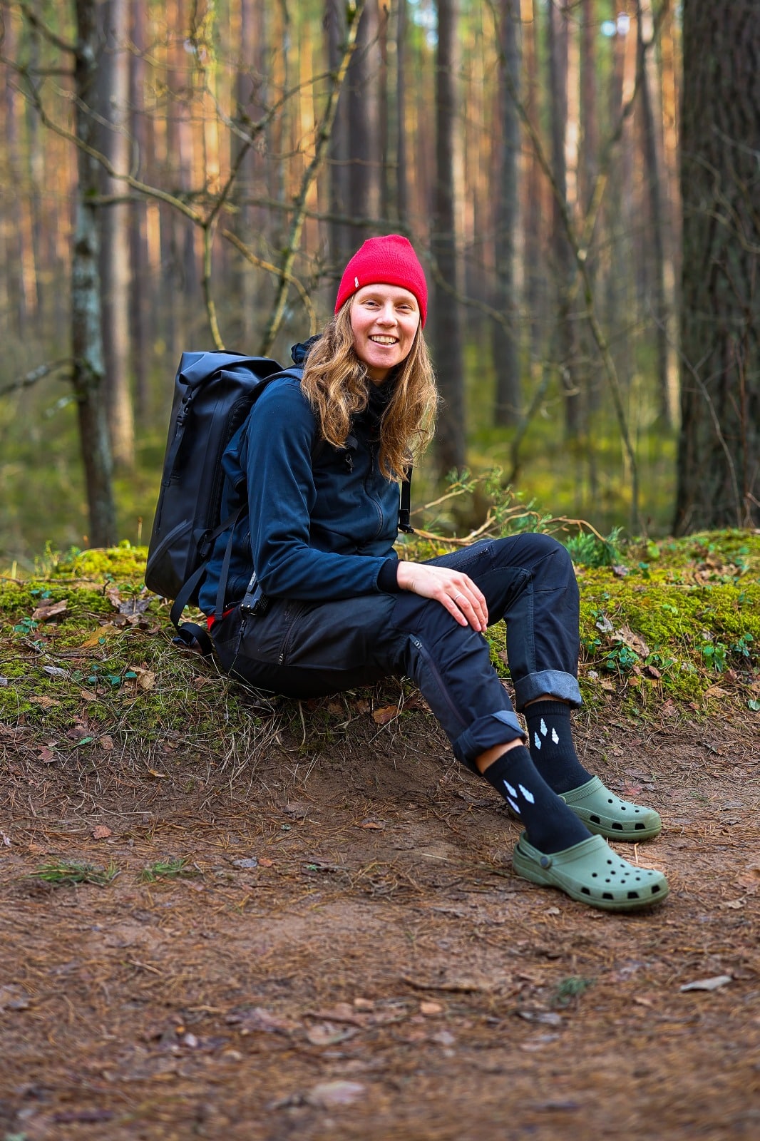 “Daily Socks For Explorers” jeb Zeķes ceļotājiem ir radītas ņemot vērā aktīva dzīvesveida piekritēju prasības. Ražots Latvijā no Merino vilnas.