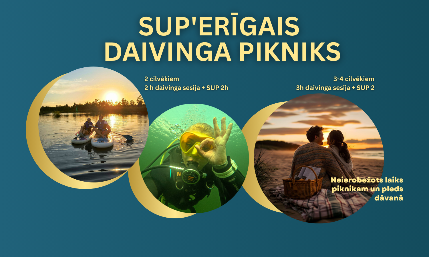 SUP’erīgais daivinga pikniks