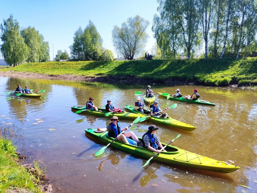 Kajaku noma Carnikavā